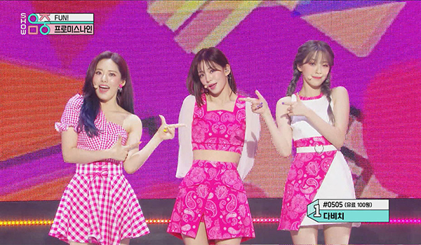ショー!K-POPの中心