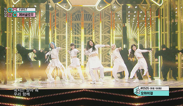 ショー!K-POPの中心