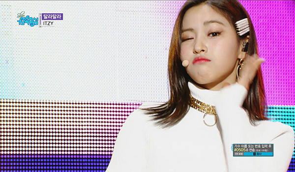 ショー!K-POPの中心