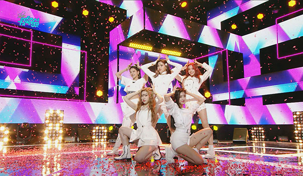 ショー!K-POPの中心