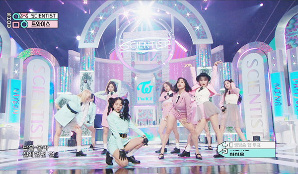 ショー!K-POPの中心