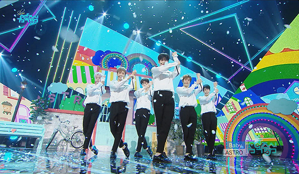 ショー!K-POPの中心