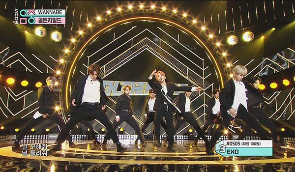 ショー!K-POPの中心