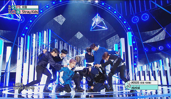 ショー!K-POPの中心