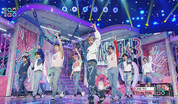 ショー!K-POPの中心