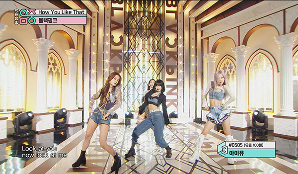 ショー!K-POPの中心