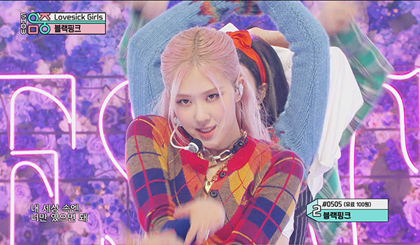 ショー!K-POPの中心