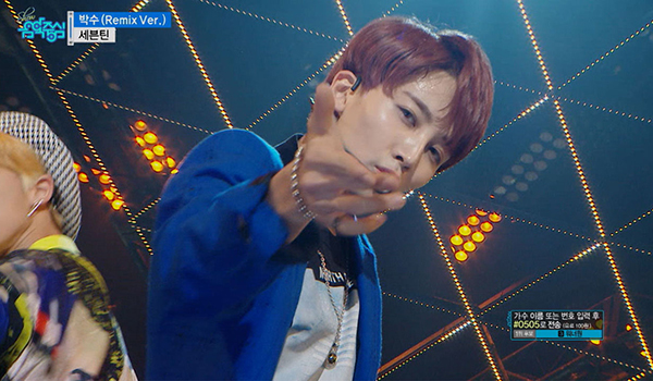 ショー!K-POPの中心