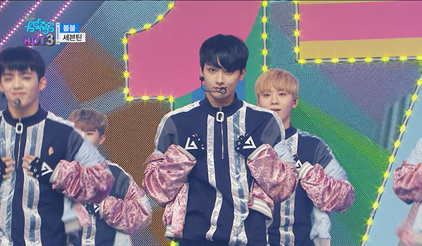 ショー!K-POPの中心