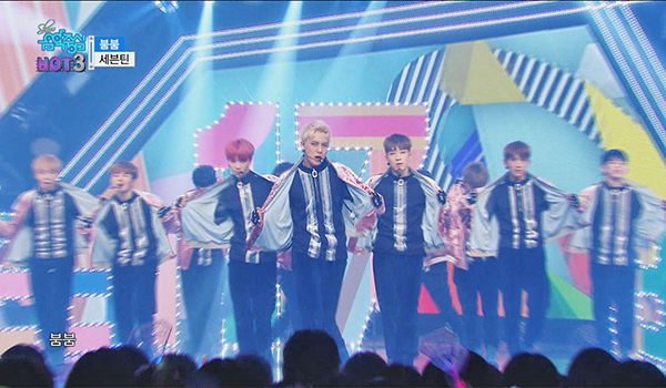 ショー!K-POPの中心