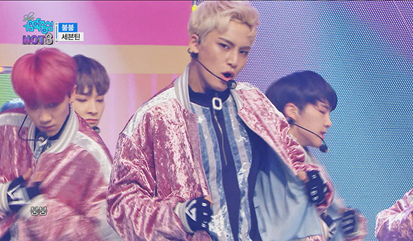 ショー!K-POPの中心