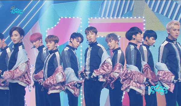 ショー!K-POPの中心