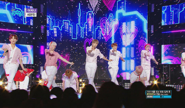 ショー!K-POPの中心