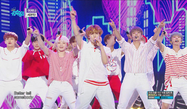 ショー!K-POPの中心