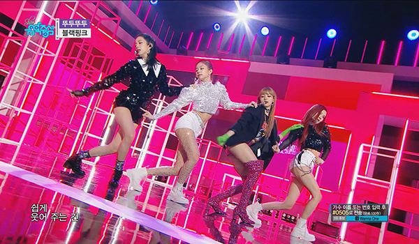 ショー!K-POPの中心