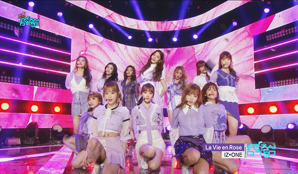 ショー!K-POPの中心