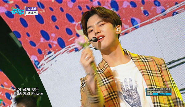 ショー!K-POPの中心