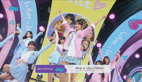 ショー!K-POPの中心