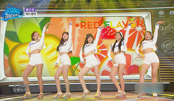 ショー!K-POPの中心