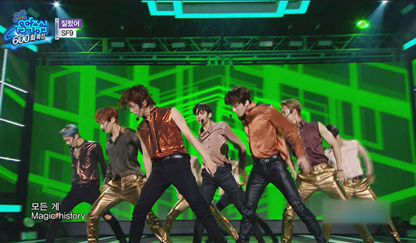 ショー!K-POPの中心