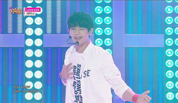 ショー!K-POPの中心