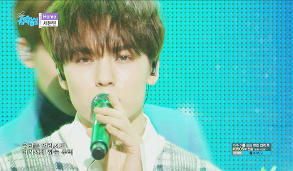 ショー!K-POPの中心