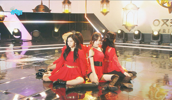 ショー!K-POPの中心