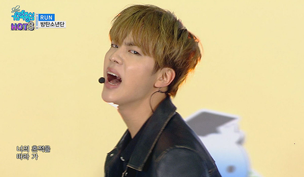 ショー!K-POPの中心
