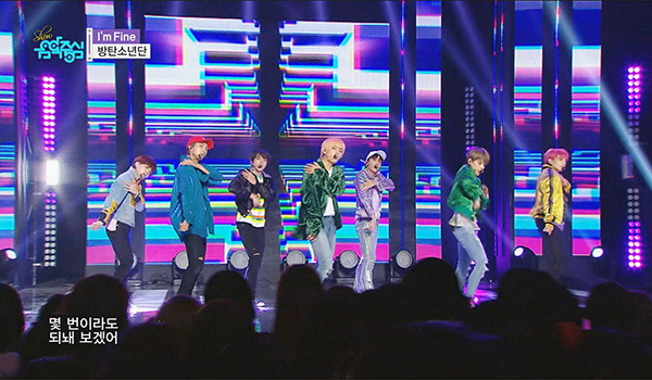 ショー!K-POPの中心