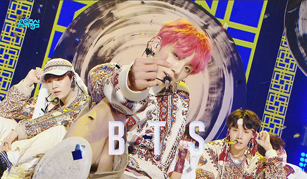 ショー!K-POPの中心
