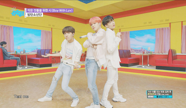 ショー!K-POPの中心