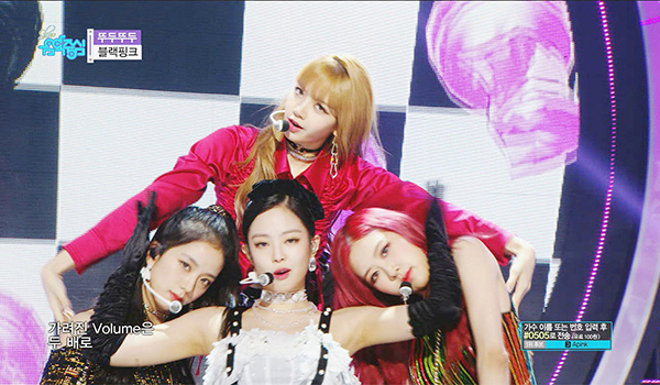 ショー!K-POPの中心