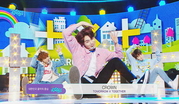 ショー!K-POPの中心