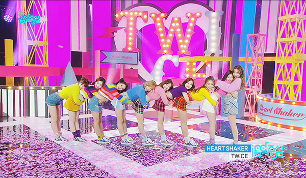 ショー!K-POPの中心