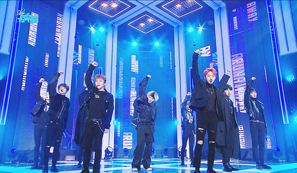 ショー!K-POPの中心