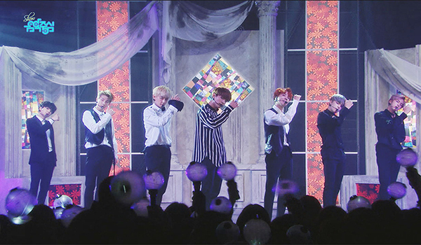 ショー!K-POPの中心