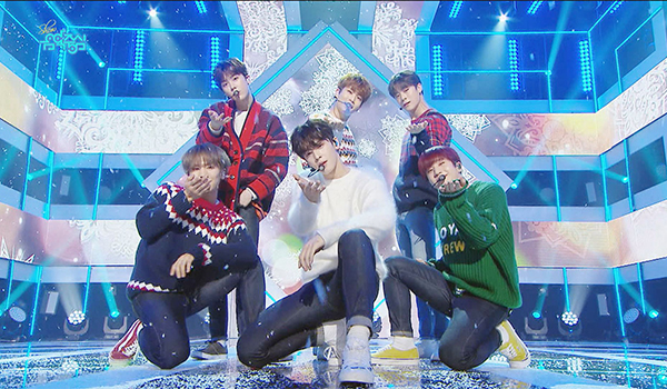 ショー!K-POPの中心