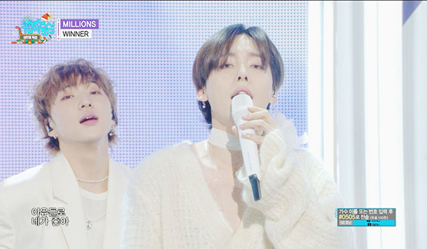 ショー!K-POPの中心
