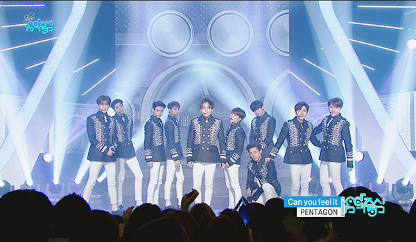 ショー!K-POPの中心