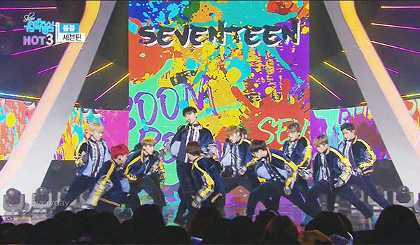 ショー!K-POPの中心
