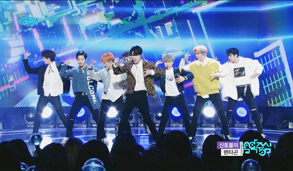 ショー!K-POPの中心