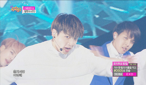 ショー!K-POPの中心