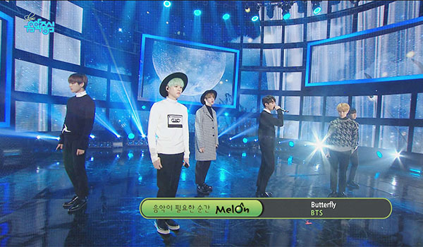 ショー!K-POPの中心