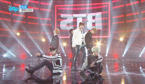 ショー!K-POPの中心
