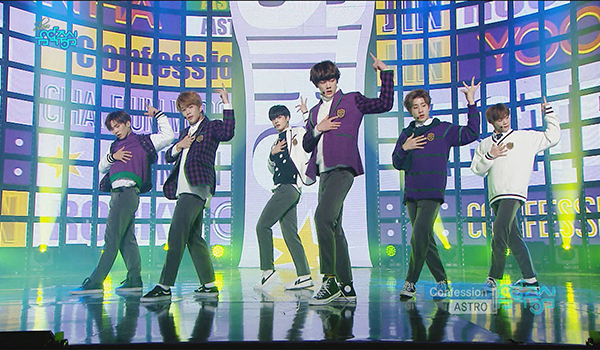 ショー!K-POPの中心