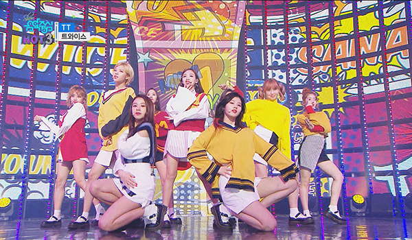 ショー!K-POPの中心