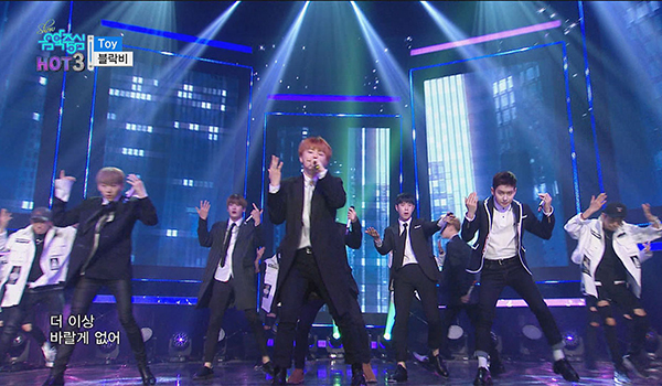 ショー!K-POPの中心