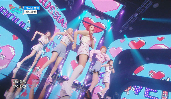 ショー!K-POPの中心