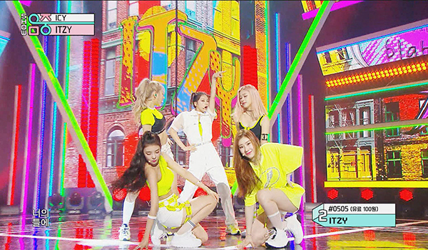 ショー!K-POPの中心