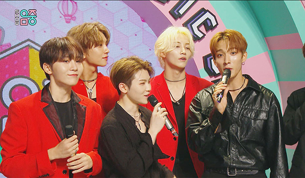ショー!K-POPの中心
